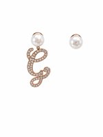 Boucles d'oreilles Marcello Pane Femme in Argent ORDV006G